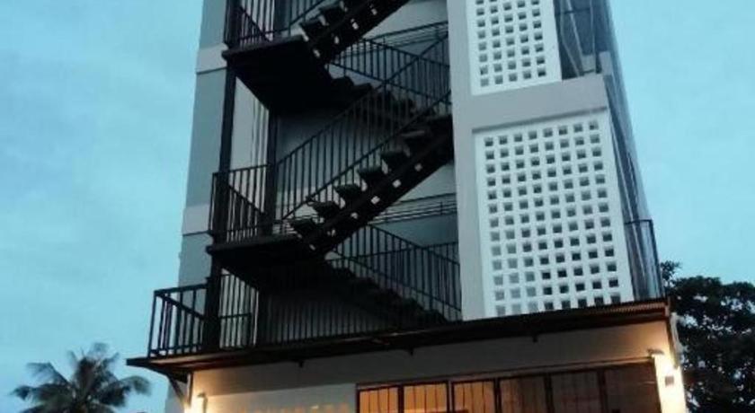פראצ'ואפ קירי קאן Joy Hotel מראה חיצוני תמונה